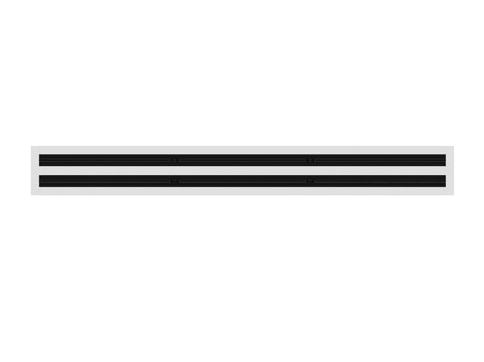 CRYPTIC SHOP-2 Slots Linear Slot Diffuser 36"X4" Modern Vent Cover (2 Slots)