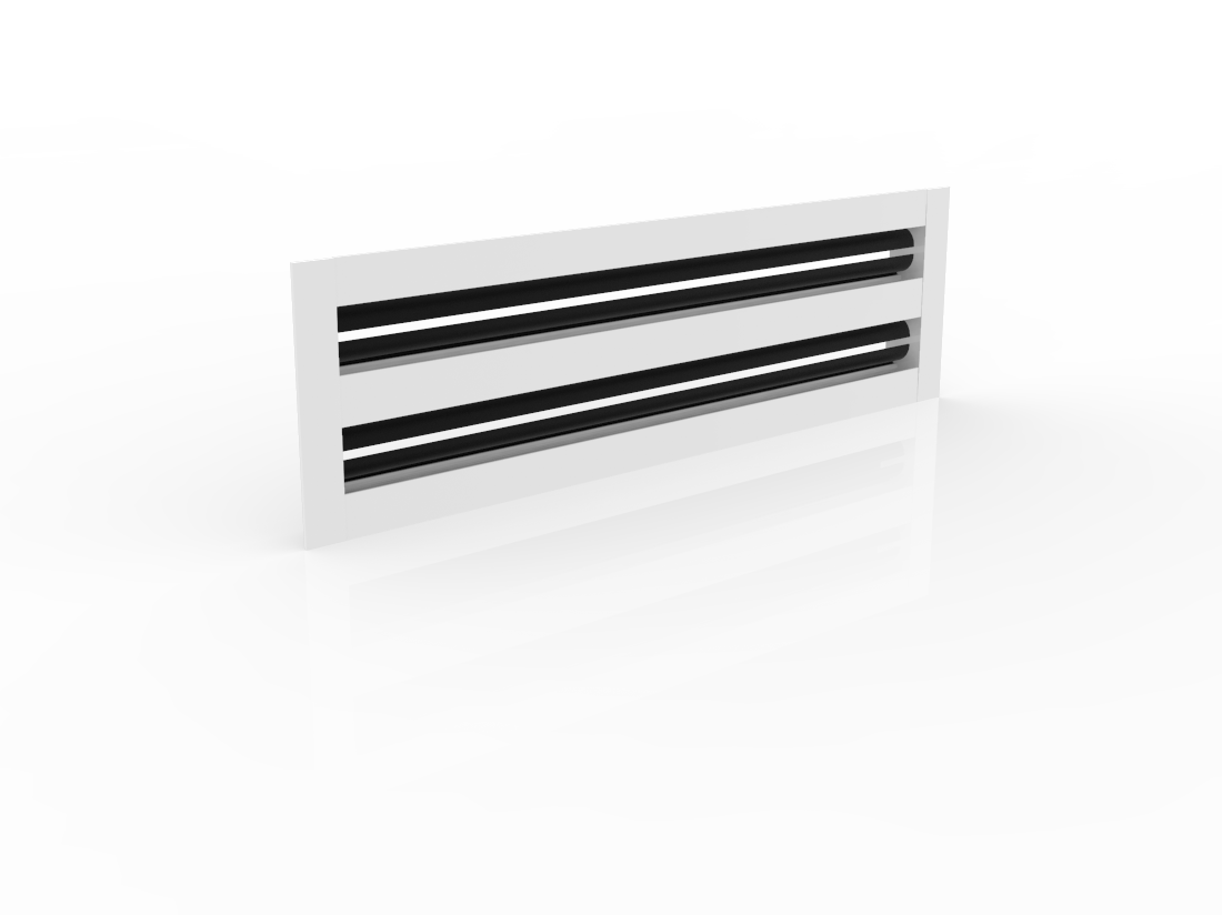 CRYPTIC SHOP-2 Slots Linear Slot Diffuser 14"X4" Modern Vent Cover (2 Slots)