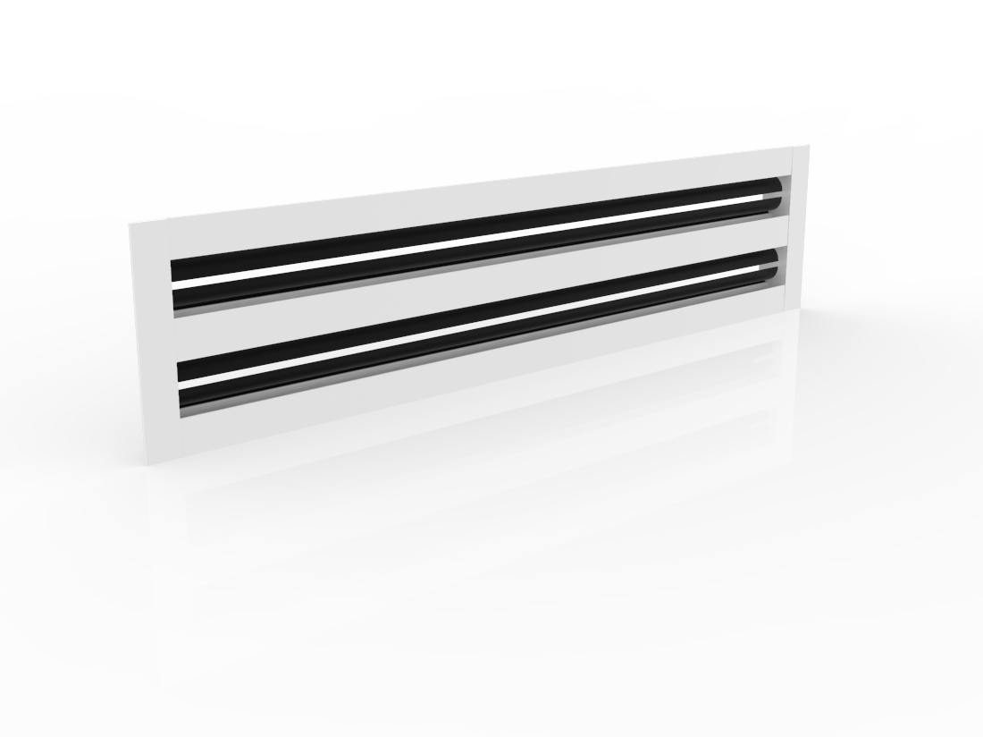 CRYPTIC SHOP-2 Slots Linear Slot Diffuser 18"X4" Modern Vent Cover (2 Slots)