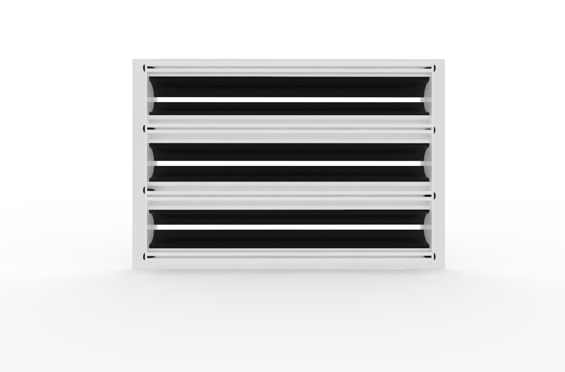 CRYPTIC SHOP-3 Slot Linear Slot Diffuser 8"X6" Modern Vent Cover (3 Slots)