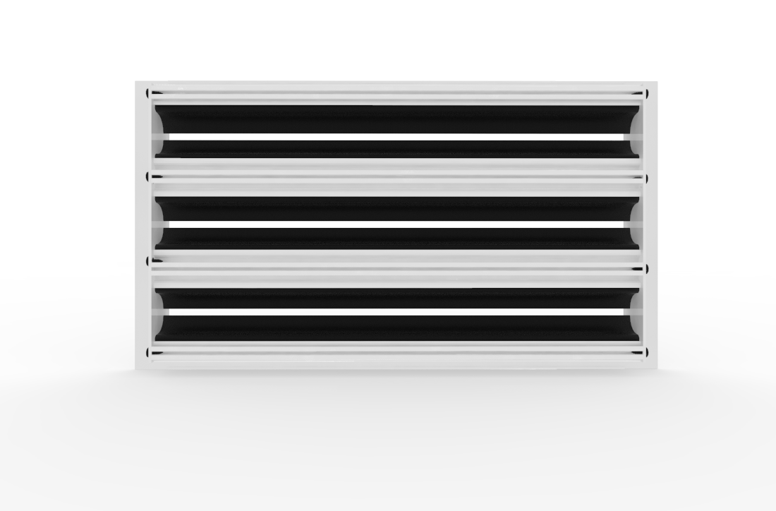 CRYPTIC SHOP-3 Slot Linear Slot Diffuser 10"X6" Modern Vent Cover (3 Slots)