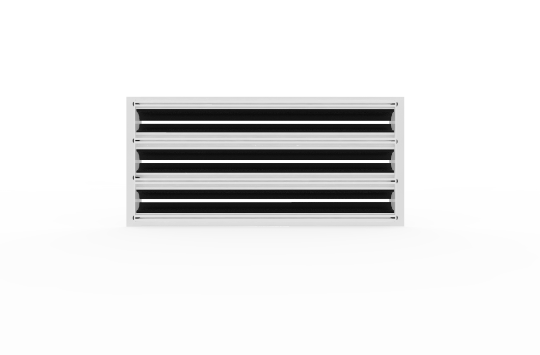 CRYPTIC SHOP-3 Slot Linear Slot Diffuser 12"X6" Modern Vent Cover (3 Slots)